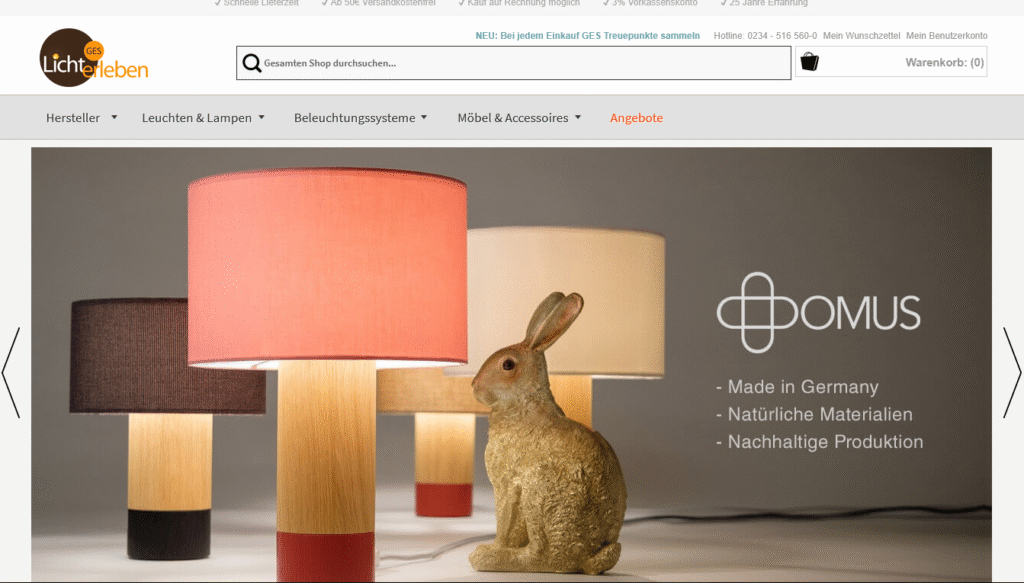 Onlineshop 2020
