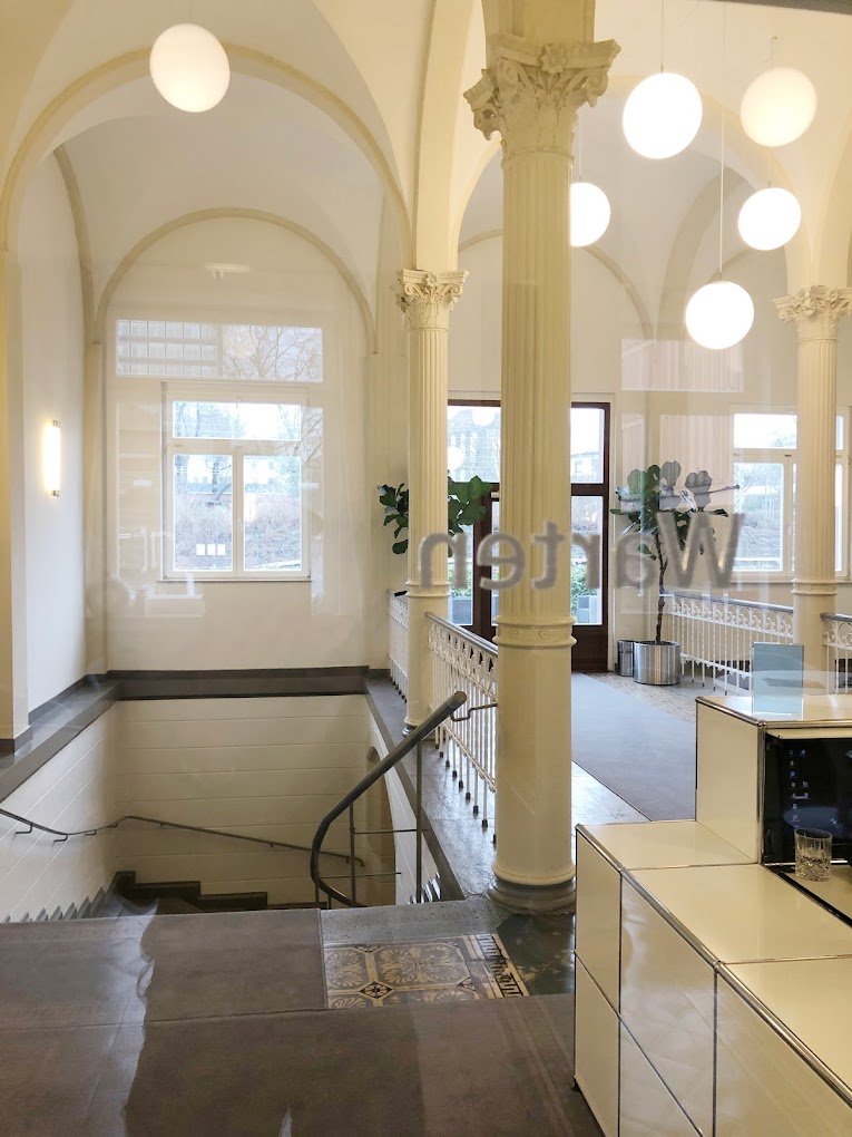 Projekt - Clinic Dr. Alamouti - Historischer Bahnhof Bochum